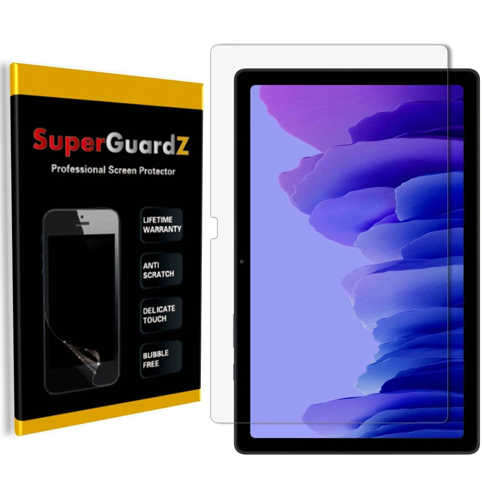 3X Película Protectora de Pantalla Transparente SuperGuardZ para Samsung Galaxy Tab A7 10.4 (2020) Foto 1 de 4