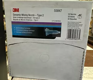 3M 55847 Dynamic Mixing System Nozzles (50/Pack) - Foto 1 di 4