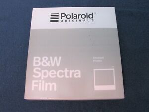 OVP Polaroid Originals B&W Spectra Image Instant Film RARE Sofortbild FILM