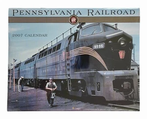 Pennsylvania Railroad 2007 Pictorial Calendar New Unwrapped Historic Collectible - Picture 1 of 3