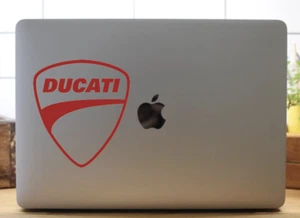 Ducati Motorcycles Logo Decal- Riding Sticker- Bike Decal- Vinyl Decal - Picture 1 of 3