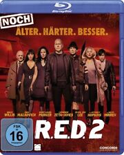R.E.D. 2 - Noch Älter. Härter. Besser [Blu-ray] (Blu-ray)