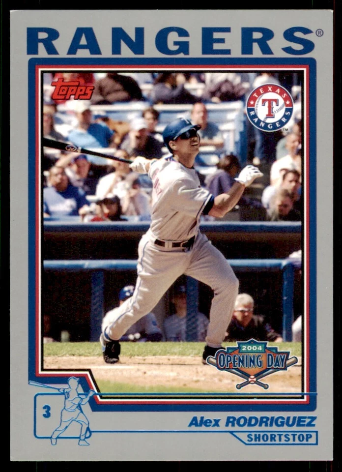 2004 Topps Opening Day #100 Alex Rodriguez - Image 1 of 2