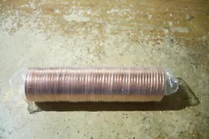 2009 D OBW (SHRINK WRAPPED) LOG CABIN LINCOLN CENT ROLL - Picture 1 of 3