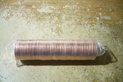 2009 D OBW (SHRINK WRAPPED) LOG CABIN LINCOLN CENT ROLL - Image 1 of 3