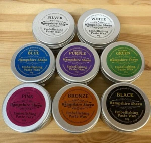 Drechseln Verschönerungswachs 60 Gramm, Hampshire Glanz - Bild 1 von 17