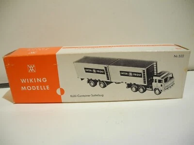 VINTAGE WIKING 1:87 MAGIRUS 235D INTERFROST 1970-73 ONLY MINT 891/1 MINT BOXED - Image 1 of 4