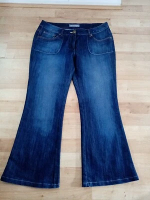 Reft87. Dorothy Perkins Jean's Uk14 Blue - Image 1 of 3