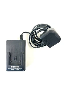 Thomson Adattatore AC Caricatore AC200 Ricarica Batteria Culla Videocamera Alimentazione Rete. - Foto 1 di 7