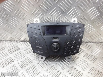 2017 FORD TRANSIT AUTORADIO CODE FEHLT USB BK3T18D815BG - Bild 1 von 4