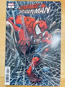 SAVAGE SPIDER-MAN #1 (2022) SANDOVAL TODD MCFARLANE VARIANTE HOMENAJE MARVEL COMICS - Imagen 1 de 6