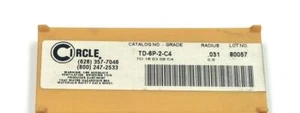 TD6P2 C4 Circle Machine 86187 (Pack of 10) TD 16 03 08 C4 - Picture 1 of 2