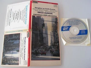 ct) Slaughter On Tenth Avenue Vox 1986 Richard Rodgers Erich Kunzel - Foto 1 di 5