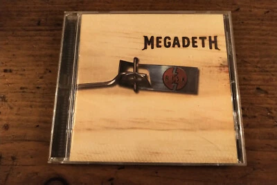 like new/mint MEGADETH Risk enhanced CD (1999) Dave Mustaine Marty Friedman Foto 1 de 3