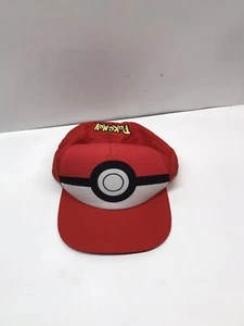 Sombrero Pokemon Poke Ball Juvenil Snapback Trucker Hat (2020) - Imagen 1 de 6