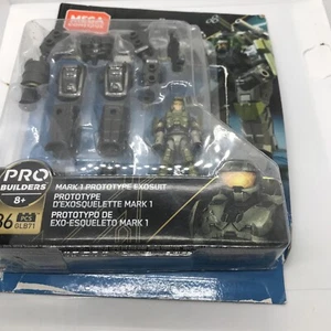 MEGA Construx Halo Mark 1 Prototype Exosuit GLB71 Bubble Off Card - Bild 1 von 1