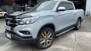 SsangYong Musso / Musso XLV Dual Double Cab 4 DOORS Side Steps 2019-2025 (CMP16) - Picture 1 of 7