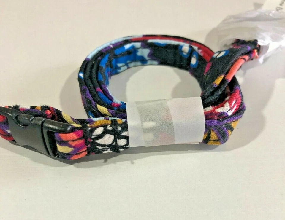 Vera Bradley Breakaway 2 Lanyard Foxwood Color With Tag.