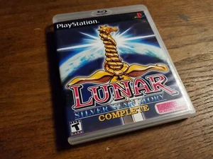 2 Disc Ersatz Hülle - Lunar: Silver Star Story Komplett - Playstation 1 - Bild 1 von 3