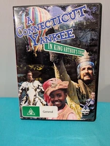 A Connecticut Yankee In King Arthur's Court DVD Region 4 - Picture 1 of 4