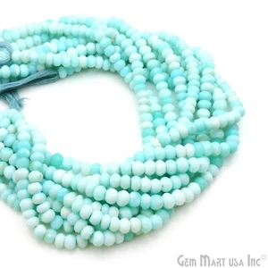 1 Strand Green Opal Bead 6-7mm Natural Faceted Gemstone 13'' Bead Curtain - Picture 1 of 5