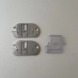Vintage Singer Sewing Machine 3343c Needle Plate Set Part - Picture 1 of 12