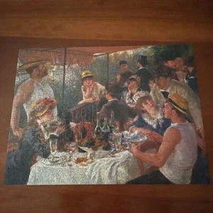 Puzzle FINE ART IL PRANZO DELLA FESTA NAUTICA/RENOIR 500+ Pezzi - Foto 1 di 7