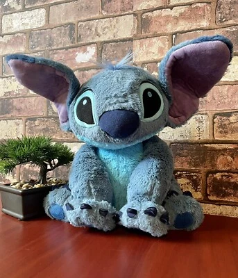 Disney Authentic Stitch BIG Jumbo Plush 14" H Toy Doll New Lilo & Stitch Gift Foto 1 de 4