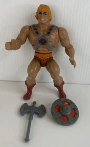 Vintage HeMan MOTU figure lot: HE-MAN 1981 Masters of the Universe / Loose Legs - Picture 1 of 8