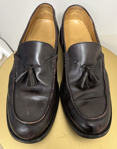 TOD’S Mocassino da guida Tod's uomo in pelle nappa marrone taglia 10