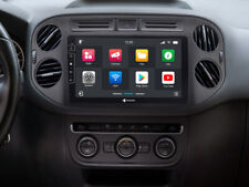 Produktbild - für VW Tiguan 9"  Auto Radio DAB+ USB BT Navigation wireless Apple Carplay