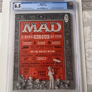Verrückt #29 E.C. Comics 9-10/1956 CGC 6,5 cremefarbene bis weiße Seiten - Bild 1 von 3