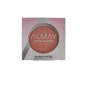 ALMAY Healthy Hue Blush So Peachy 200 - Sealed - Picture 1 of 2