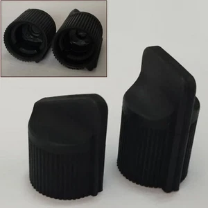 2 pièces bouton de volume talkie-walkie et régulateur de canal pour radios Motorola Saber radio - Photo 1/4