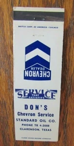 CHEVRON GAS STATION: DON'S (CLAREDON, TEXAS) -G5 - Picture 1 of 1
