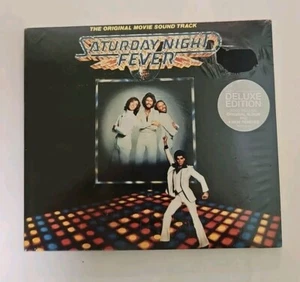 Saturday Night Fever Soundtrack CD SEALED Hype Capitol PROMO - Picture 1 of 4