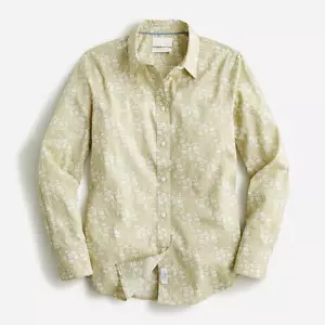 NUEVO CON ETIQUETAS $128 J.CREW Tallas 2-8 Camisa Slim-fit en Liberty Capel Floral Algodón Orgánico - Imagen 1 de 2