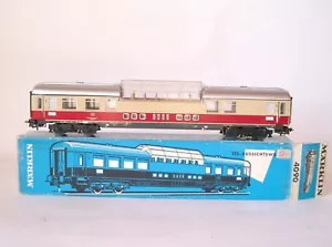 Märklin H0 - TEE-Aussichtswagen der DB mit Innenbeleuchtung Nr. 4090 / OVP - Bild 1 von 15