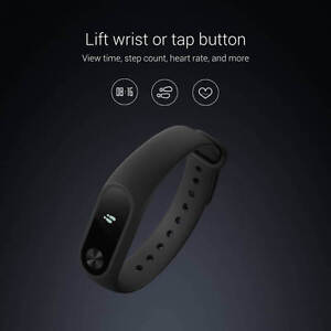 Smart Bracelet Xiaomi Mi Band 2 Original Fitness Tracker OLED Screen Heart Rate
