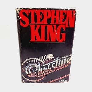Christine by Stephen King (1983, 1st Book Club Edition) Hardcover w/ DJ - Picture 1 of 8