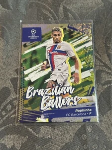 Raphinha Brazilian Ballers FC Barcelona Topps Carnaval Edition 22/23 - Picture 1 of 1