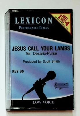 1986 Lexicon Key of C Performance & Rehearsal Cassette Tape Train Up A Child - Image 1 of 2