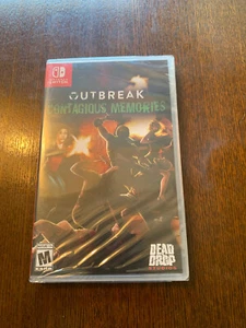 Outbreak Contagious Memories Switch Nintendo Limited Run Games Alt Cover Neu - Bild 1 von 5