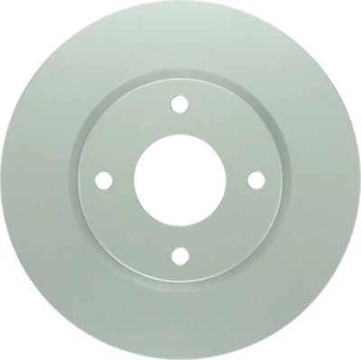 Передний дисковый тормоз Bosch QuietCast ротор для 2007-2012 Nissan Sentra 2,0 л L4 - Изображение 1 из 3