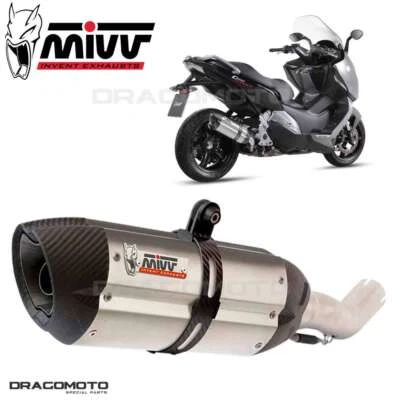 Scarico BMW C 600 SPORT 2012 2013 MIVV Suono - Immagine 1 di 4