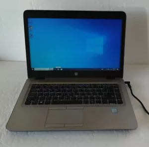 HP ELITEBOOK INTEL CORE i5-7200U 14" 2.50 GHz 8GB 1 TB WIN 10 PRO - Picture 1 of 13