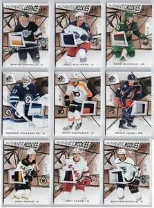 2021-22 SP Game-Used Stars & Authentic Rookies Patch Gold /25 /15 Pick From List - Picture 1 of 19