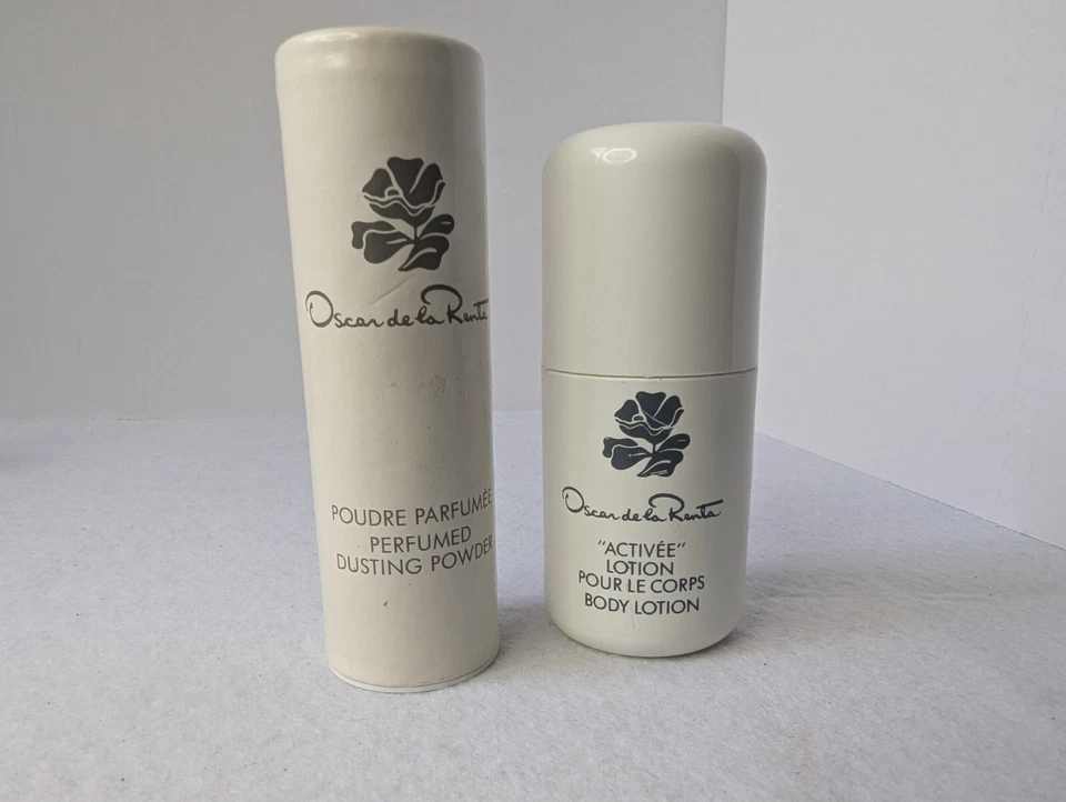 Oscar de la Renta Active Loción y Polvo Perfumado LEER Foto 1 de 4
