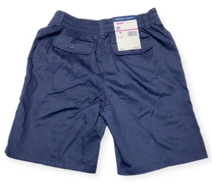 FRENCH Toast NAVY SHORTS Uniform Girl SZ 12 Elastic Waist - Picture 1 of 11