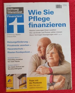 *** Stiftung Warentest Test Finanztest 06 2024 Juni wie neu *** - Bild 1 von 1